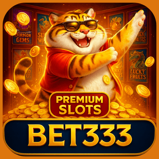 Imagem promocional da BET333 mostrando a plataforma e suas vantagens