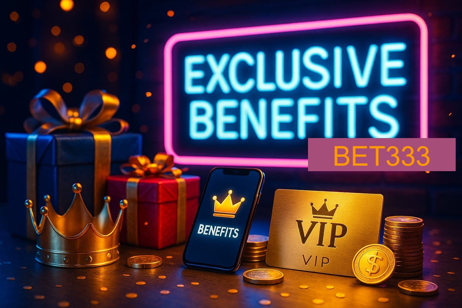 Benefícios do BET333