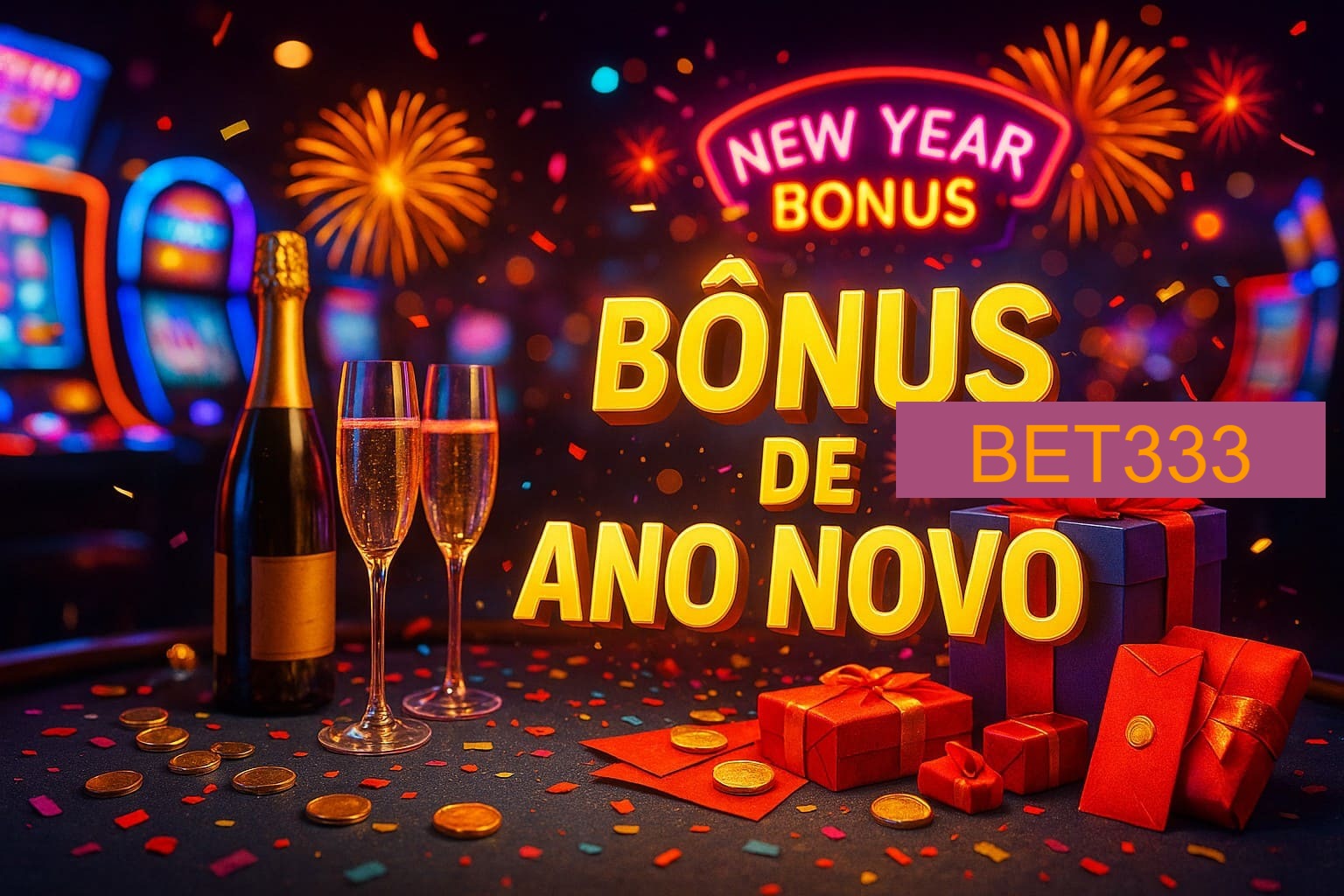 Promoções de Ano Novo no BET333